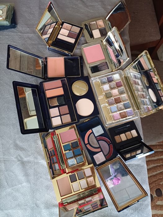 Сенки и червила Lancome, Dior, Estee Lauder, Chanel, YSL, Givenchy