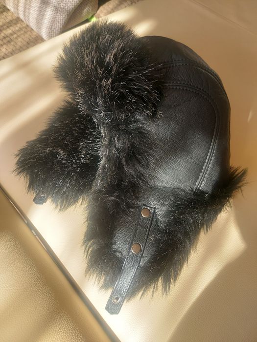 Шапка ушанка мужская,размерер 59