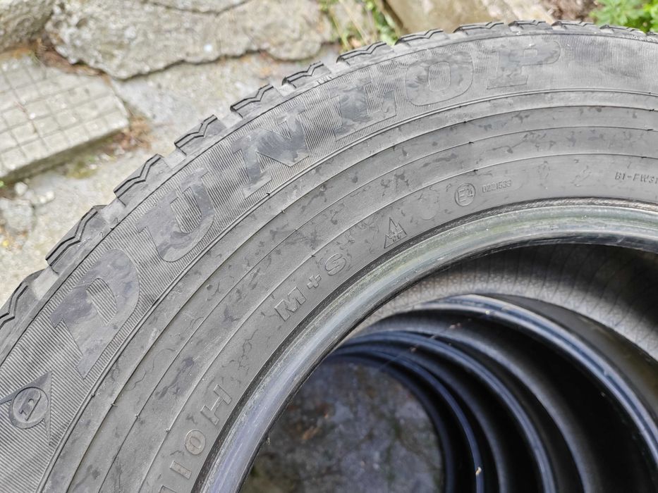 265/60/18 4бр.Dunlop Зимни гуми