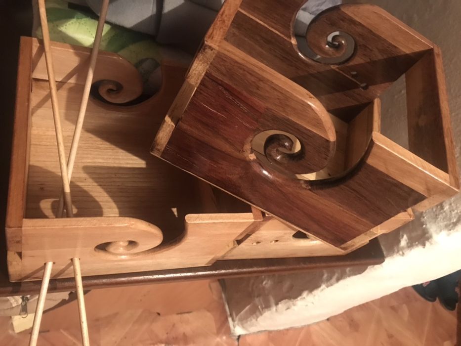 Ящики для пряжи