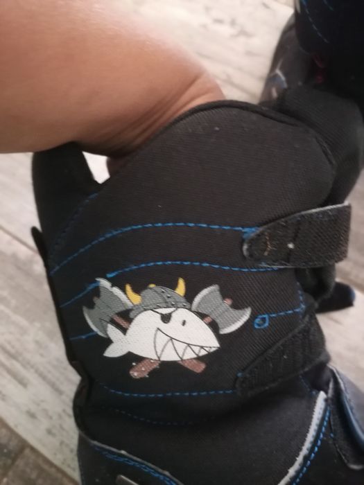 Детски зимни ботуши