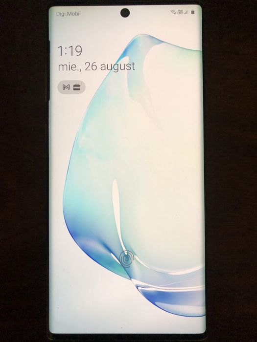 Telefon Samsung Note 10+ Plus 256 GB 12 GB RAM acceptabil