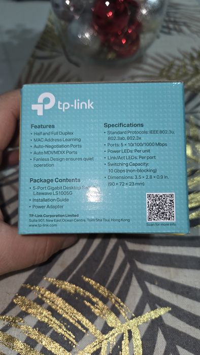 Tp link switch gigabit internet