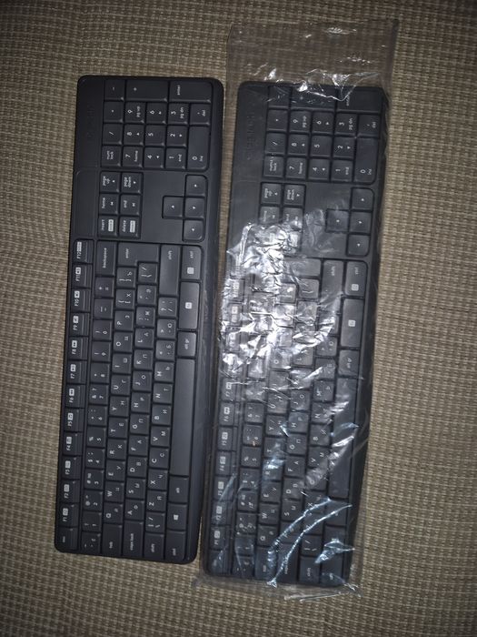 Logitech MK235 2 клавиатуры