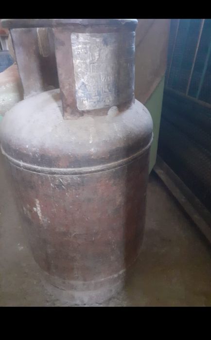 Газ баллон пустой