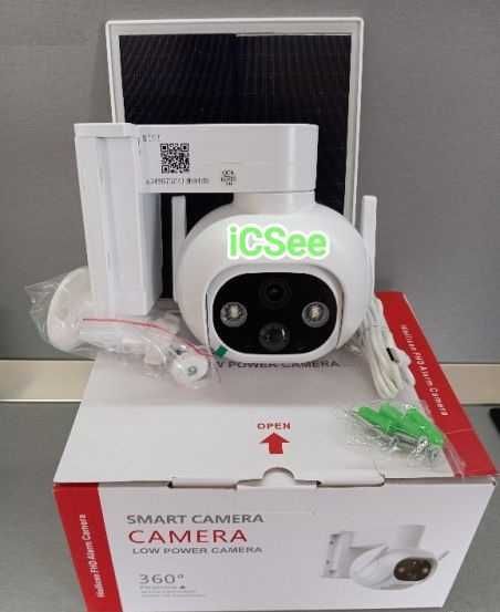 ICSEE Соларна Wifi камера с отделен панел 6MP - 517Z