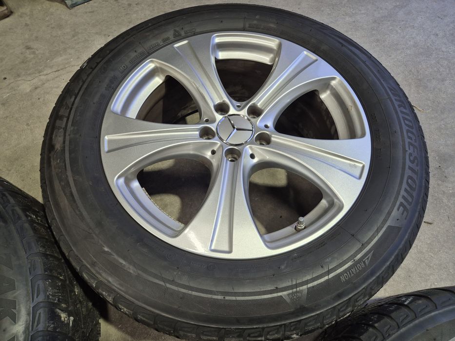 5х112/18 Mercedes GLC гуми TPMS датчици 5x112/18 Мерцедес W253 ML GLK