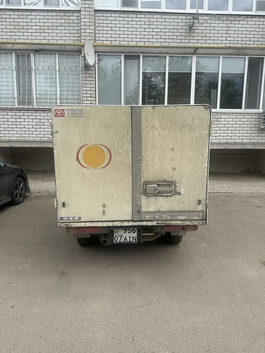 Toyota liteAce фургон промбоварный