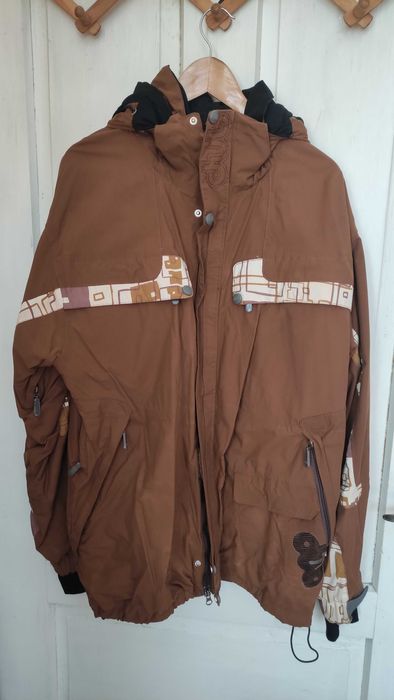 DUBRAND мъжко яке с качулка размер XL