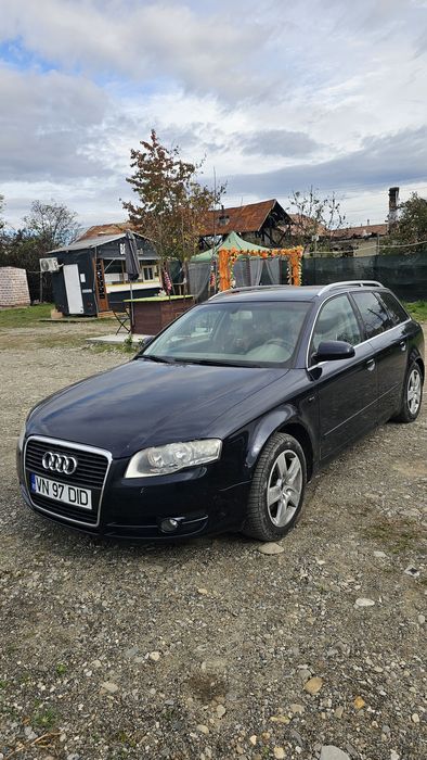 Vand audi a4 b7 an 2007 motor 2.0 tdi 140 cp proprietar ofer fiscal