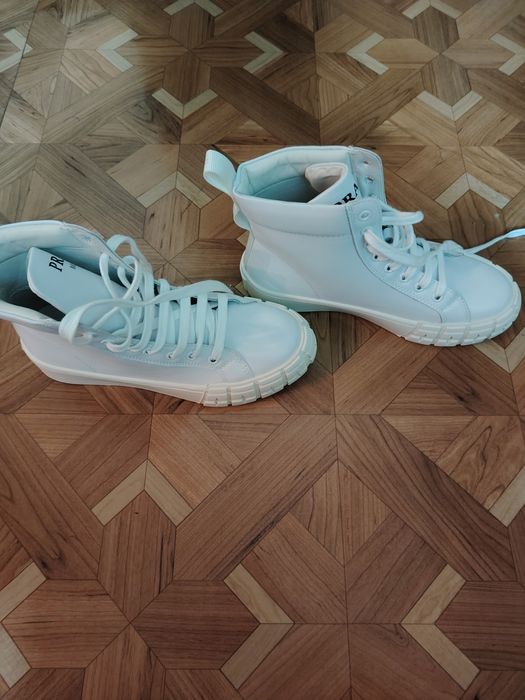 Кроссовки натуральная кожа