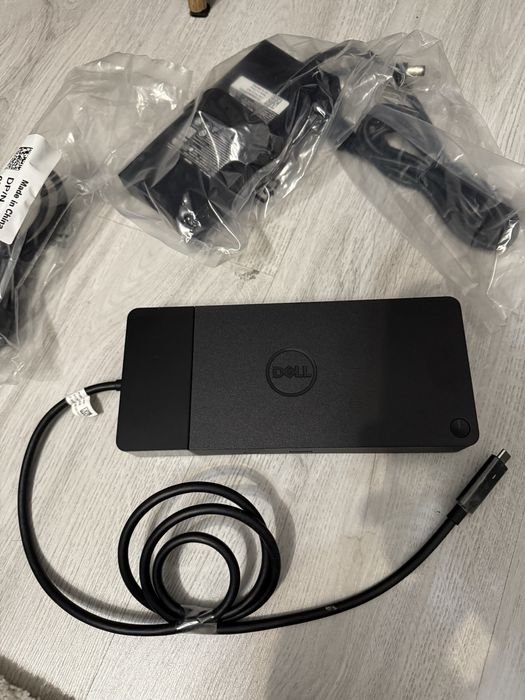 Docking station Dell WD19S, USB-C, 130W, Gigabit EthernetNOU