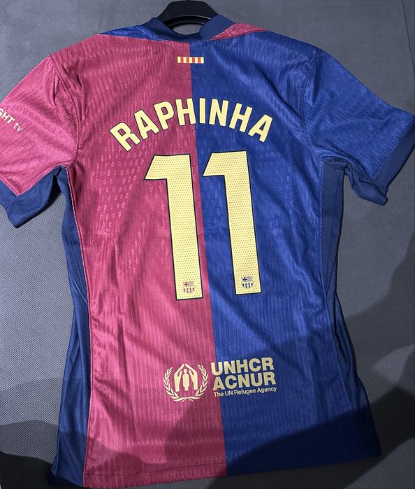 Tricou Barcelona Raphinha 11