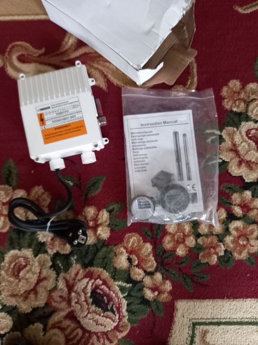 Глубиный носос . Продаётся  со  скидкой. Не  пользовались. В  упаковке