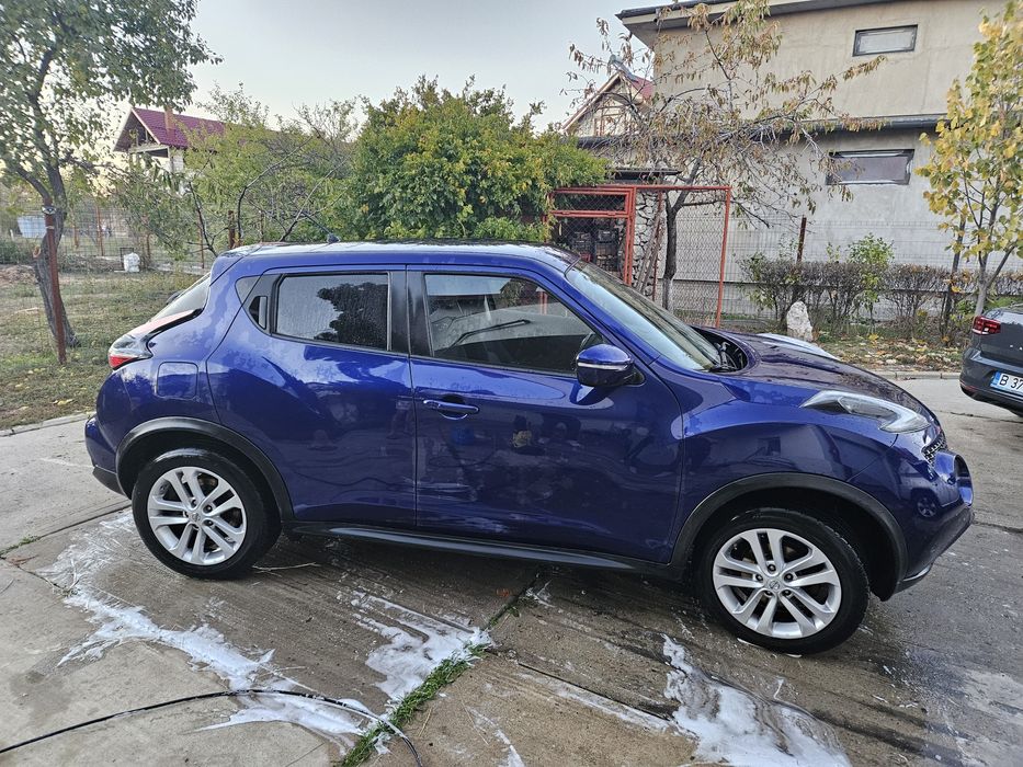 Nissan Juke Facelift