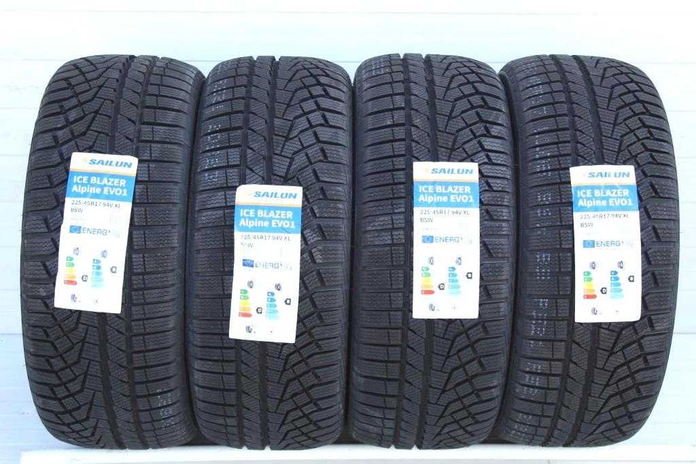 Anvelope iarna noi 225/45R17 94V, XL, Sailun