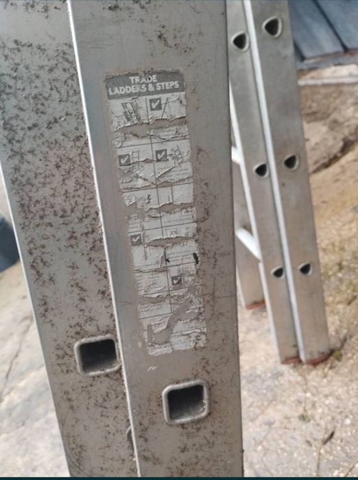 Инструмент стълба  алуминиеви висок клас внос от Англия различни дължи