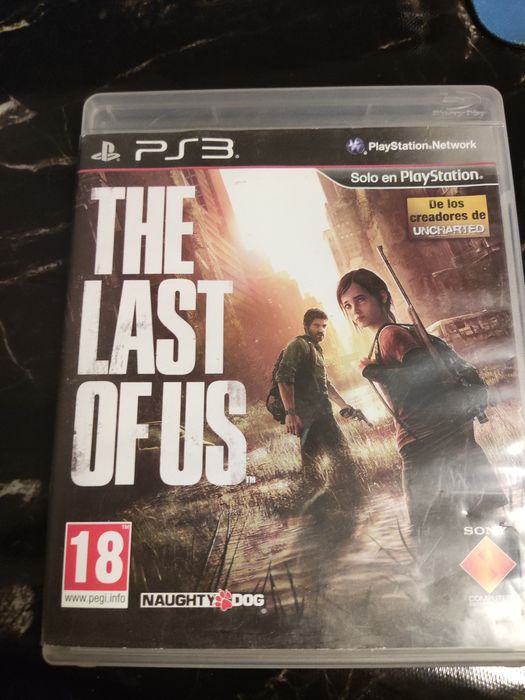 Диск The last of us
