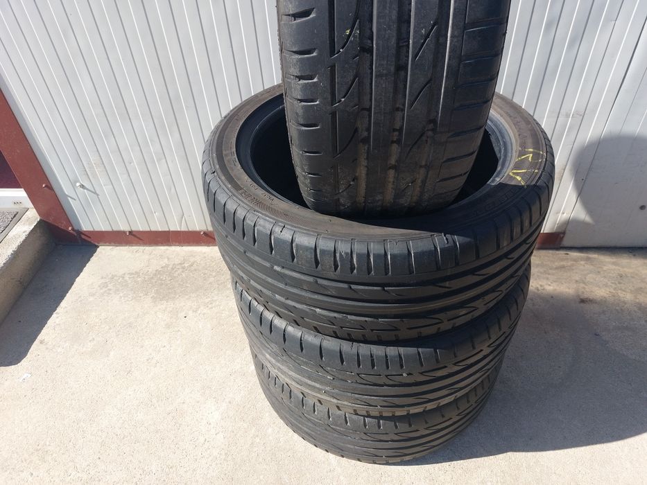 125 lei bucata! Set anvelope de vara 225 45 r18 Bridgestone  Potenza