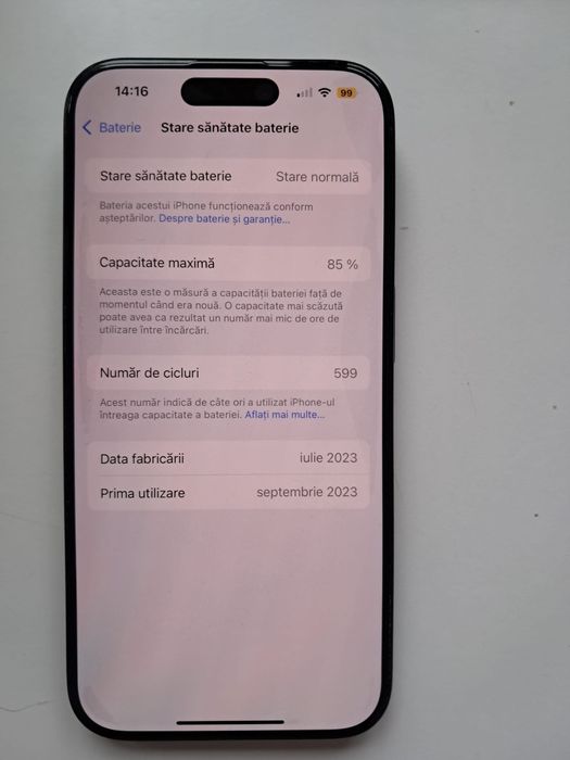 Iphone 15 pro 256 gb