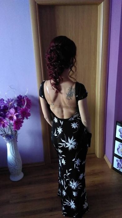 Дълга официална рокля