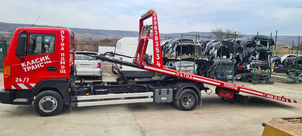 Пътна Помощ 24/7