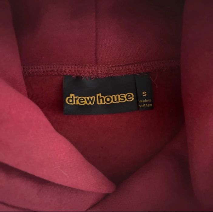 Drew House Mascot Pullover ‘Burgundy’