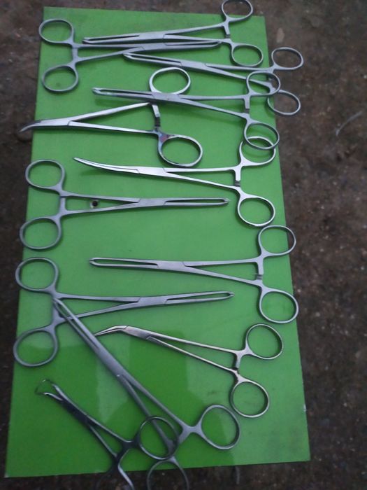 Продам инструменты хирургия
