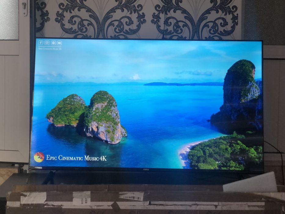 ARG телевизор новый