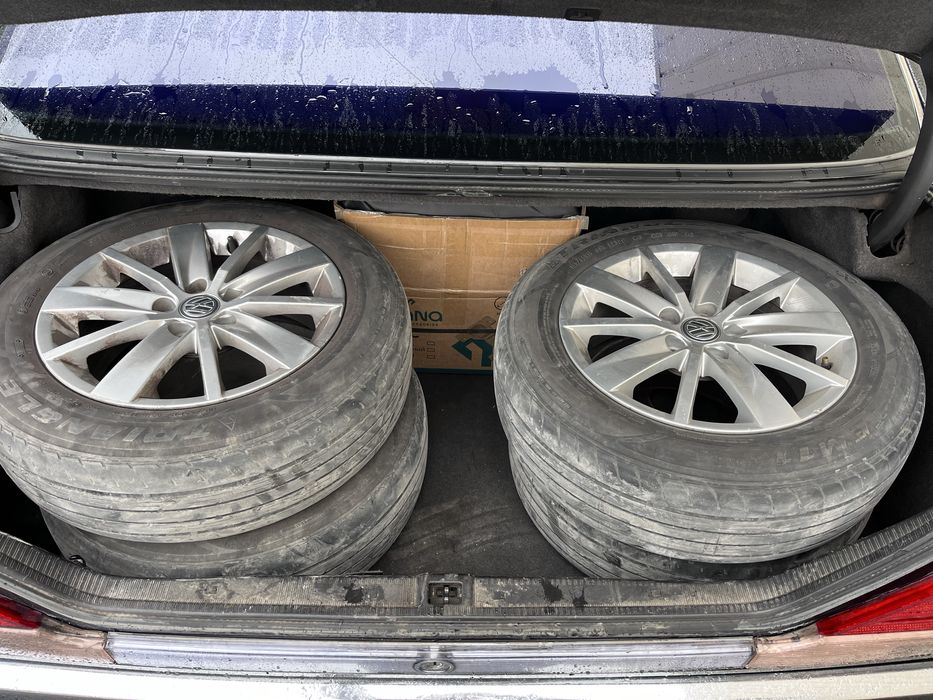 Диски 15 с летней резиной