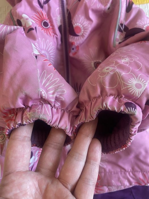 Комбинезон зимний для девочки