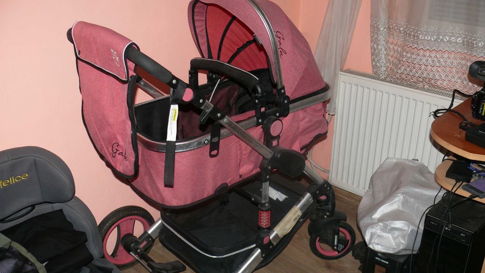 комбинирана количка  гала