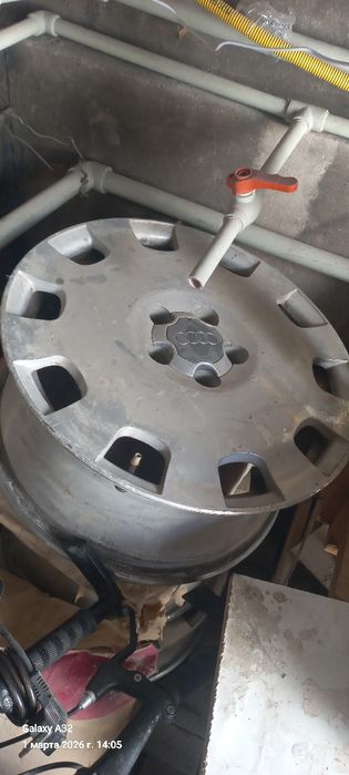 титановый диск 18