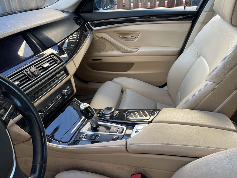 BMW F11 Seria 5, euro 6, LCI