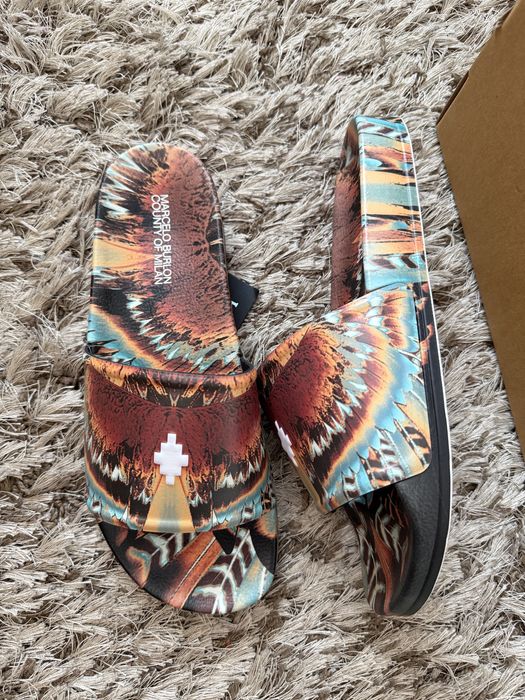 Papuci Marcelo Burlon 44 Originali