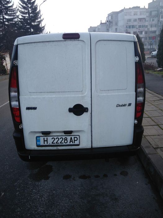 Фиат Добло чист дизел