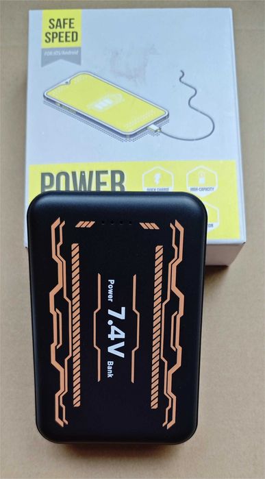Power bank, батерия Silicon Power Share C20QC с капацитет 20000 mAh