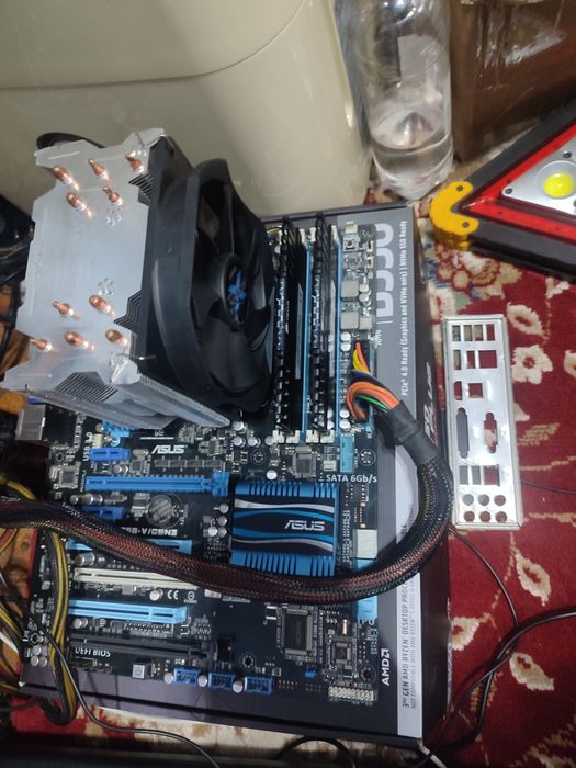 kit placa baza  i7 3770k 8gb ddr3