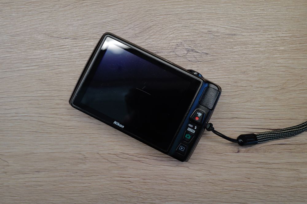 Aparat foto Nikon Coolpix S4200 Touchscreen 16Mp Compact digital de TOP cu SD card ITP Data Ora pe poza