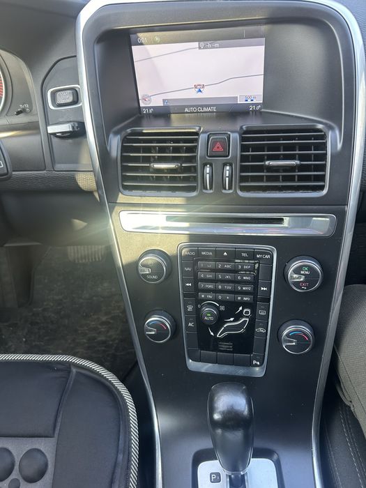 Dispaly navigație Volvo XC 60 2012