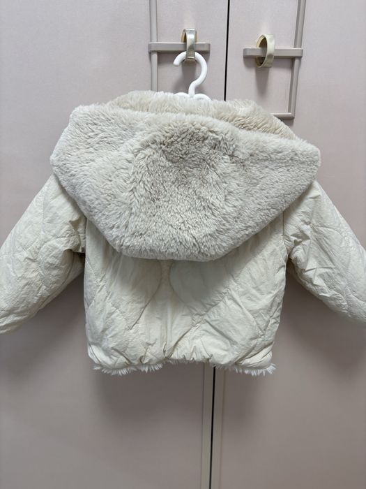 Двулицево яке за бебе Zara