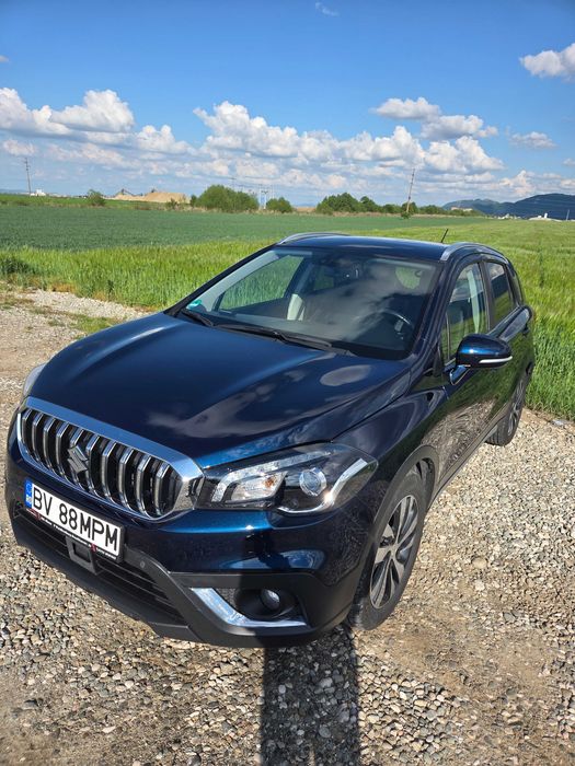 Suzuki S Cross, 1.4 benzină, 4X4, 2018, versiune germană