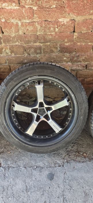 VW, MERCEDES KESKIN със летни гуми 245/45/19 8,5J×19 ET40 5×112