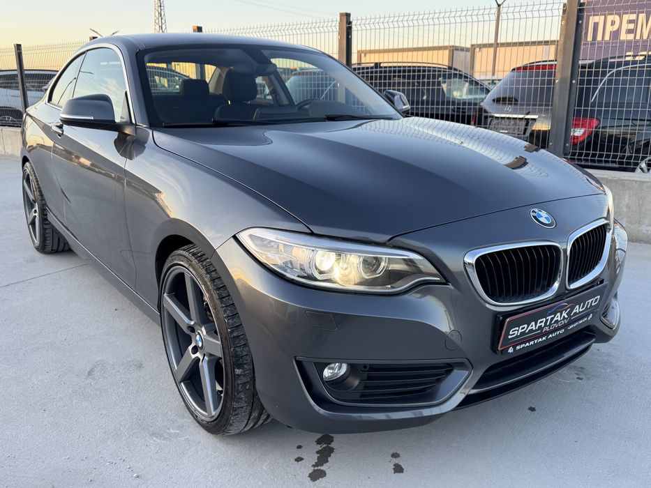 BMW 220 d M Pack Sport* 2015г* Full Max* 124.000KM* Топ Състояние*