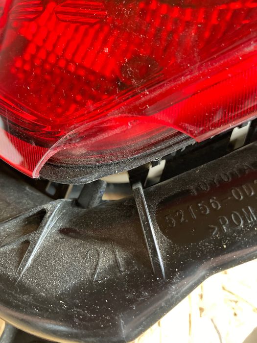 Ляв стоп за Toyota Yaris 17-20.