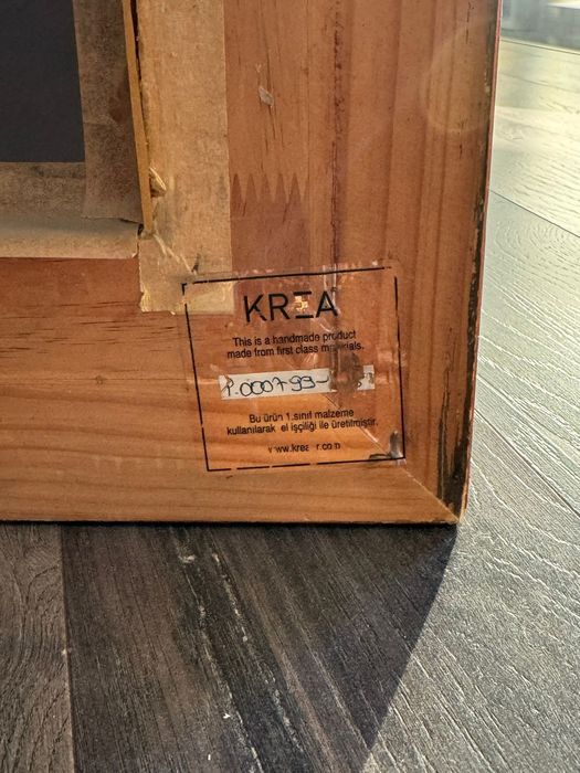 Зеркало в антикварной  раме