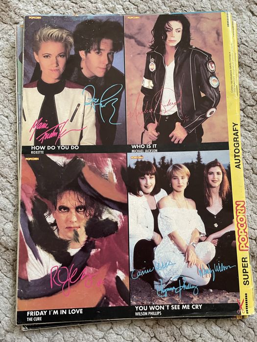 Ретро.-журналы Попкорн