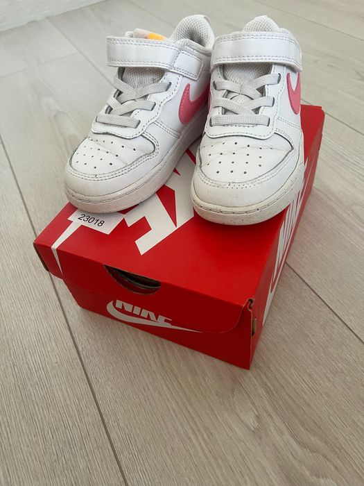 Детски маратонки Nike court borough low 2