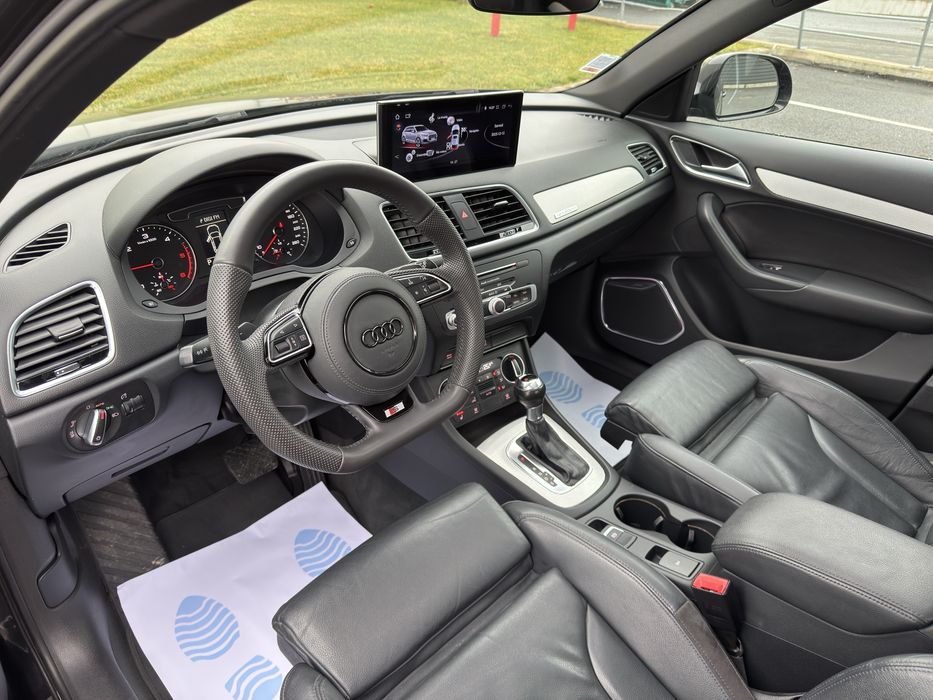 Audi Q3 // 3x Sline // 2.0 d // Quatrro // 184 cp // Automat