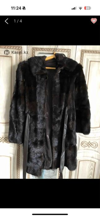 Продам норковую шубу